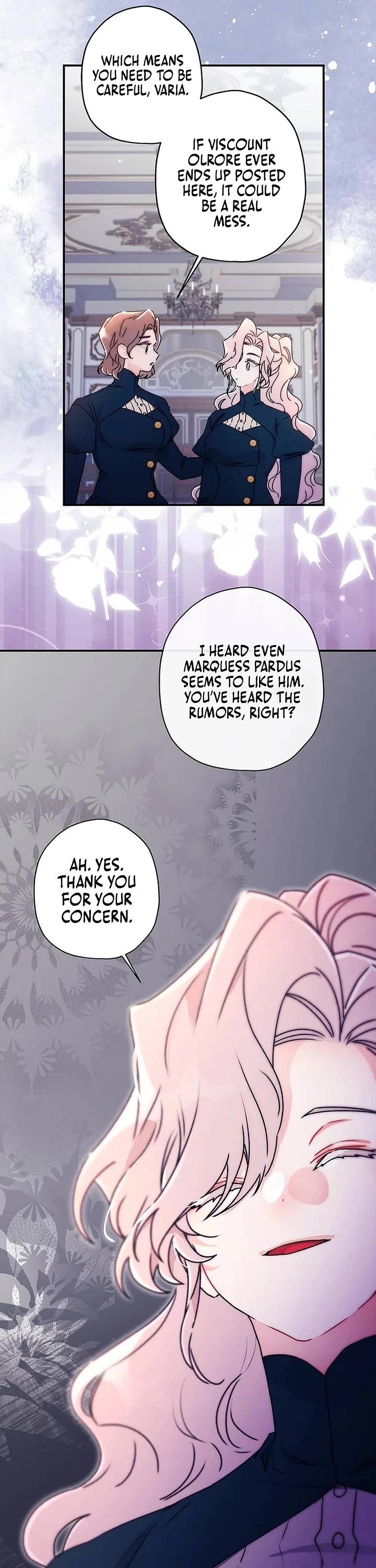 I became the Male Lead’s Adopted Daughter chapter 129 page 27