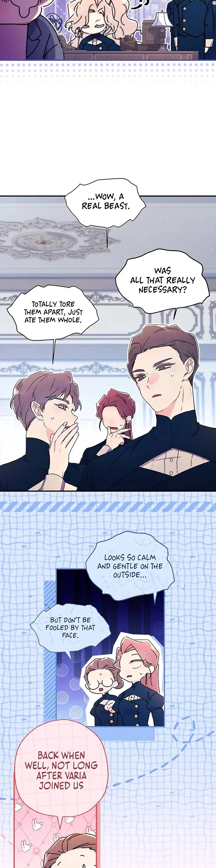 I became the Male Lead’s Adopted Daughter chapter 129 page 4