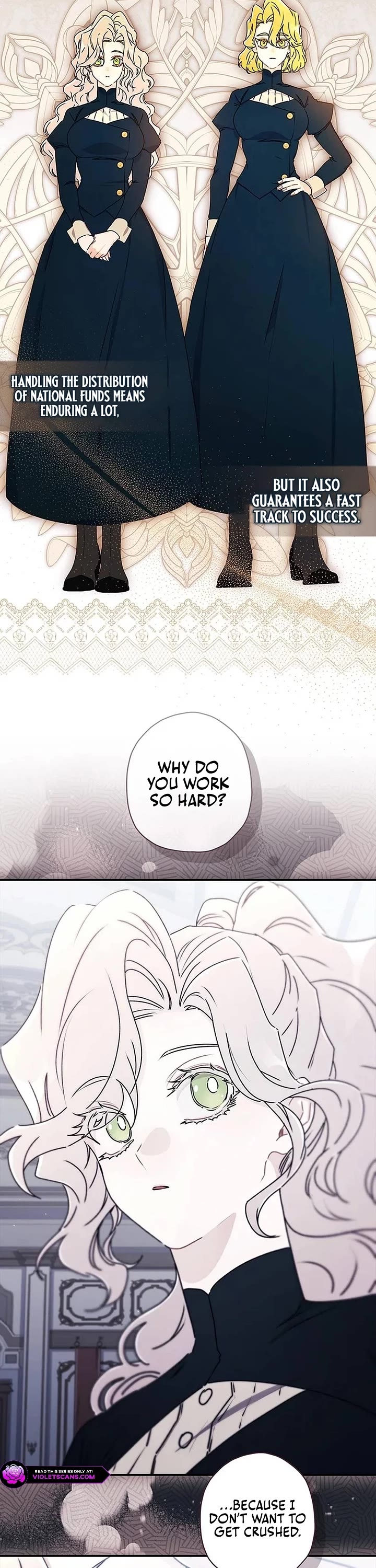 I became the Male Lead’s Adopted Daughter chapter 129 page 8