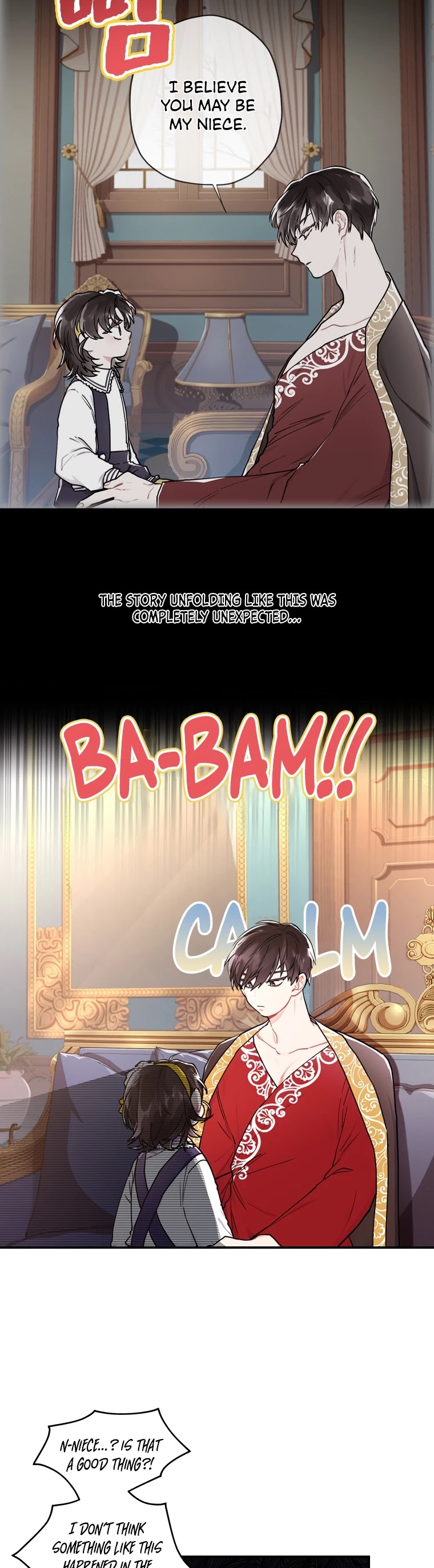 I became the Male Lead’s Adopted Daughter chapter 13 page 10