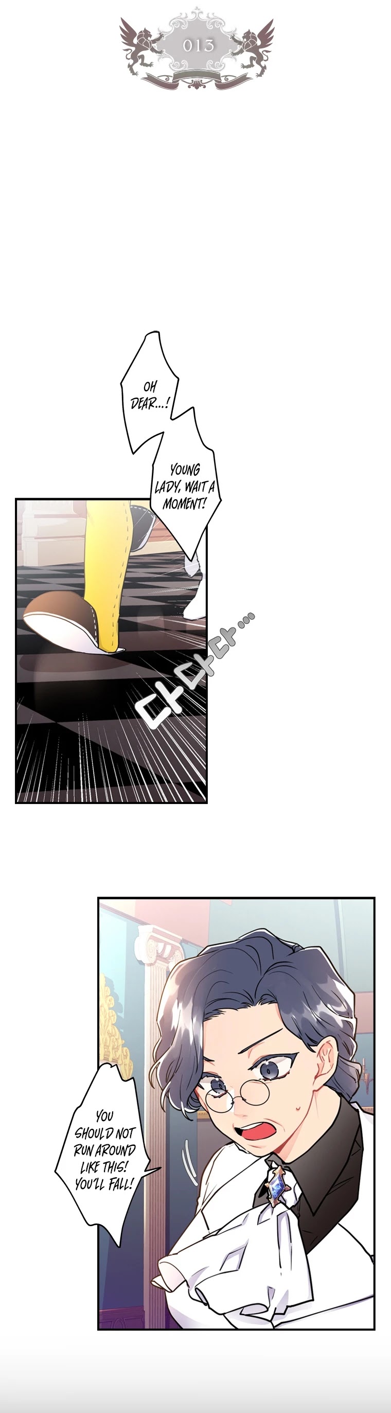 I became the Male Lead’s Adopted Daughter chapter 13 page 12