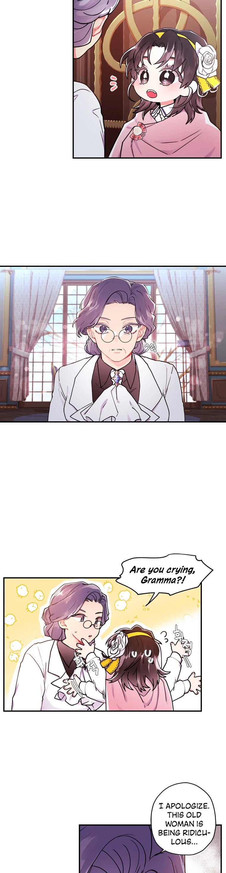 I became the Male Lead’s Adopted Daughter chapter 13 page 18