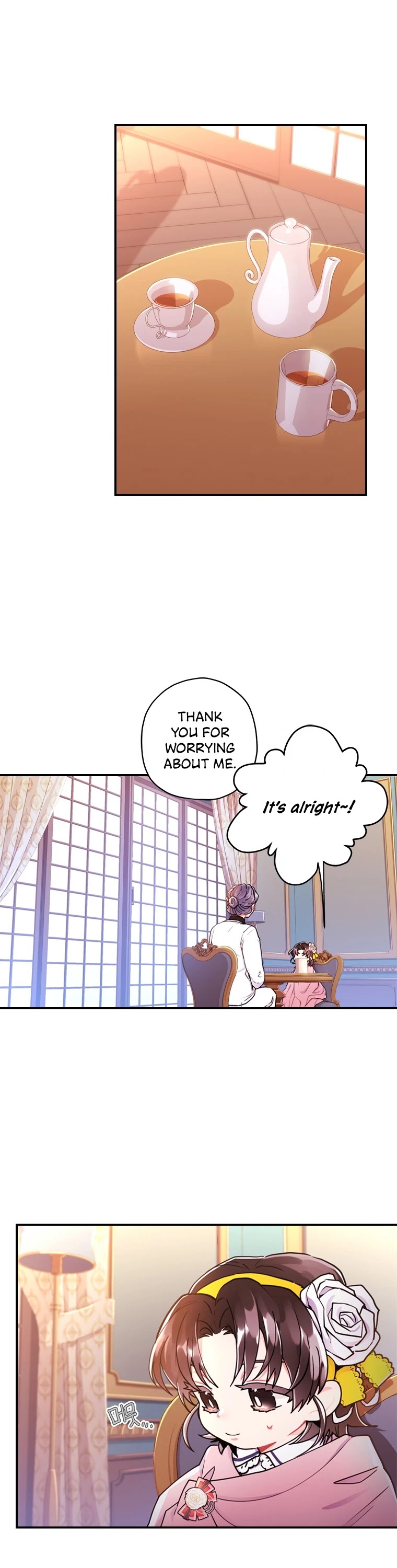 I became the Male Lead’s Adopted Daughter chapter 13 page 20