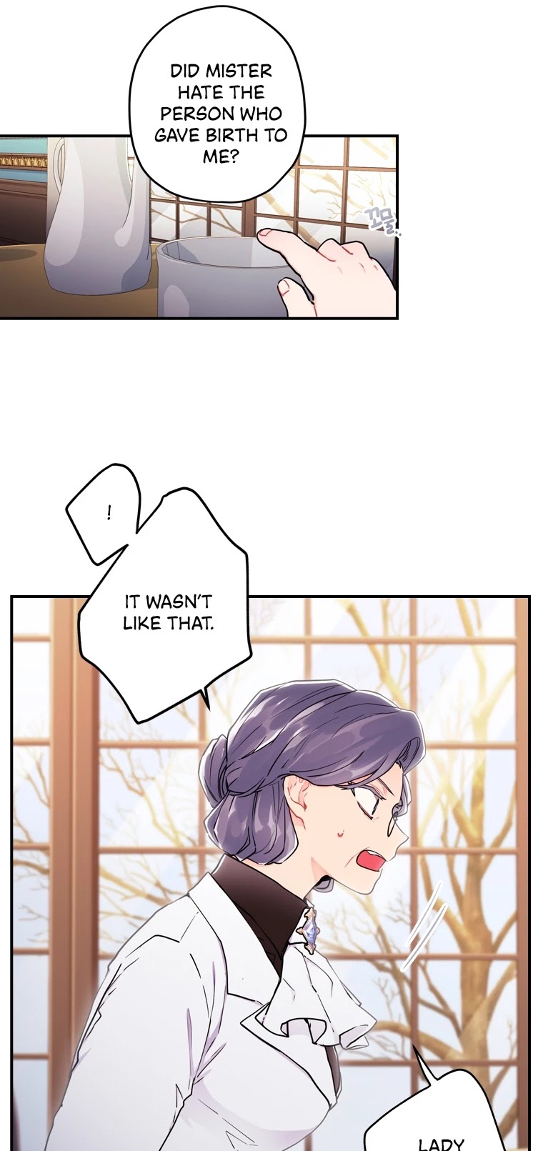 I became the Male Lead’s Adopted Daughter chapter 13 page 21