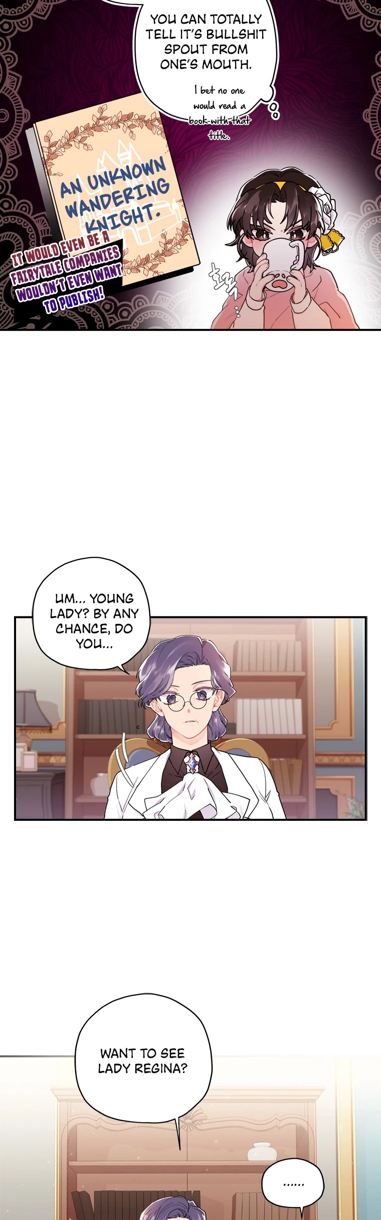 I became the Male Lead’s Adopted Daughter chapter 13 page 32