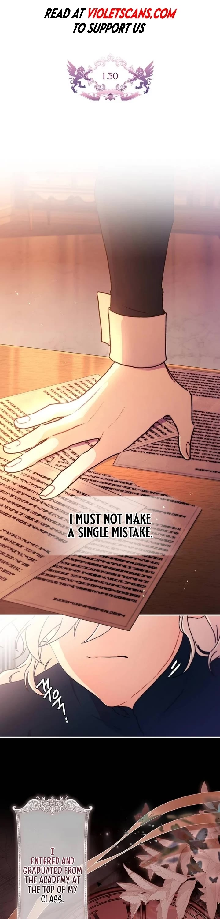 I became the Male Lead’s Adopted Daughter chapter 130 page 1