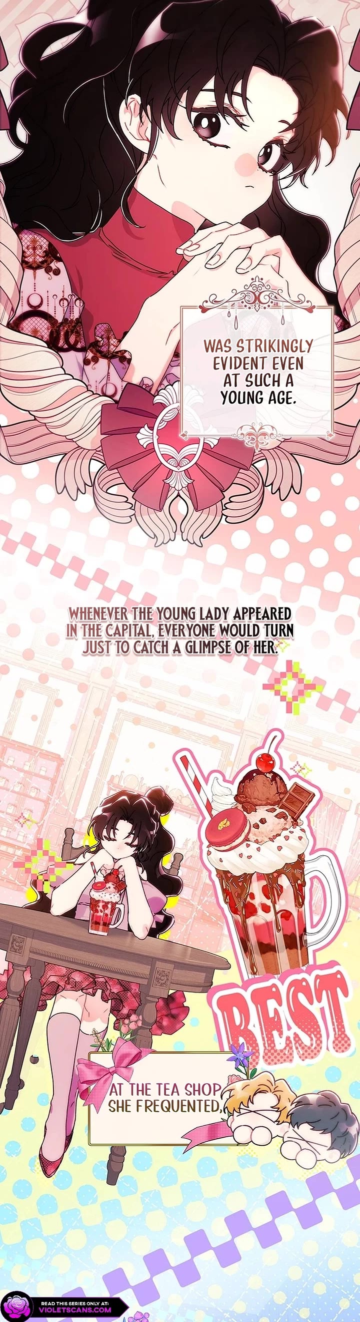 I became the Male Lead’s Adopted Daughter chapter 130 page 10