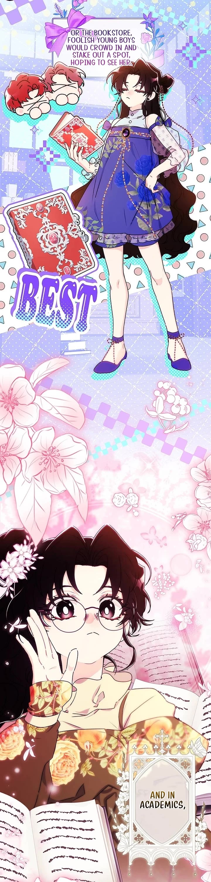 I became the Male Lead’s Adopted Daughter chapter 130 page 11