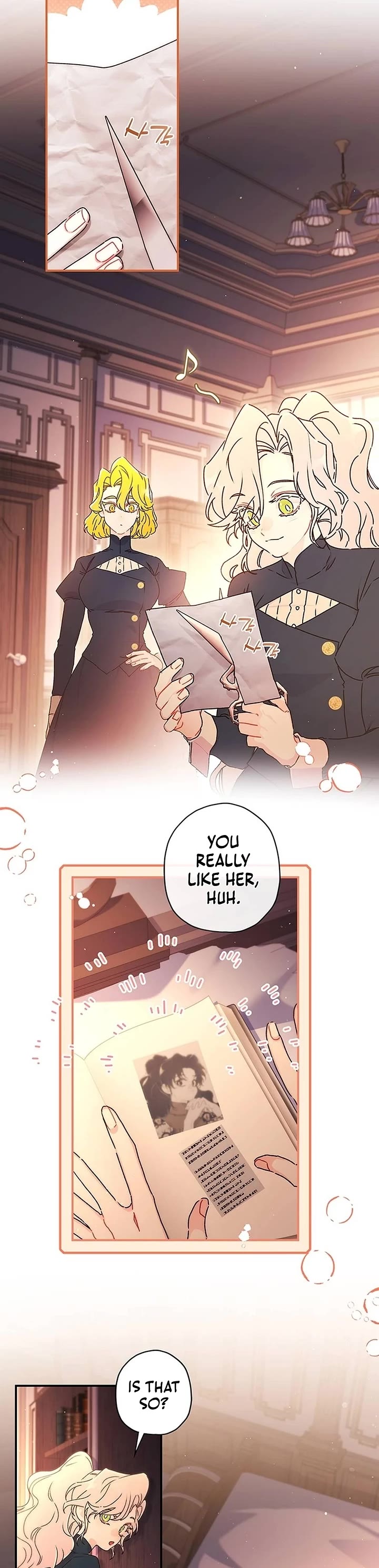 I became the Male Lead’s Adopted Daughter chapter 130 page 19