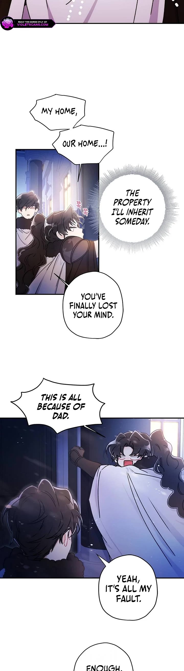 I became the Male Lead’s Adopted Daughter chapter 130 page 24