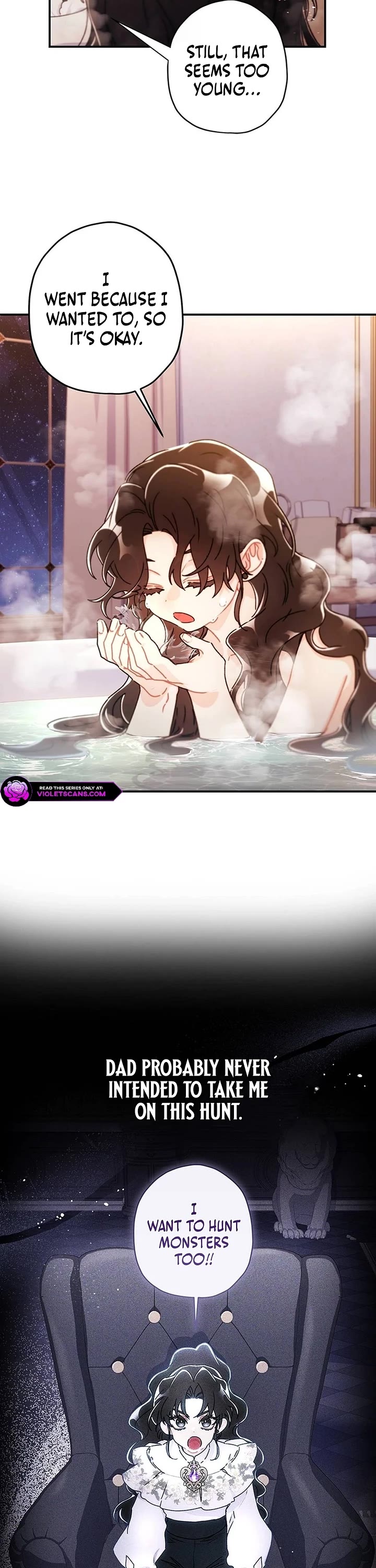 I became the Male Lead’s Adopted Daughter chapter 130 page 27