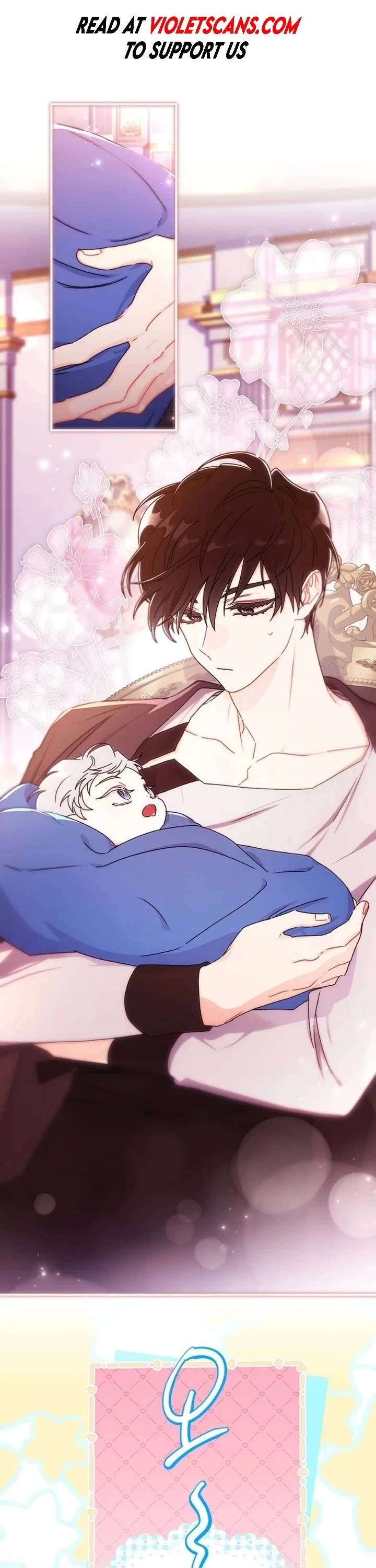 I became the Male Lead’s Adopted Daughter chapter 132 page 1