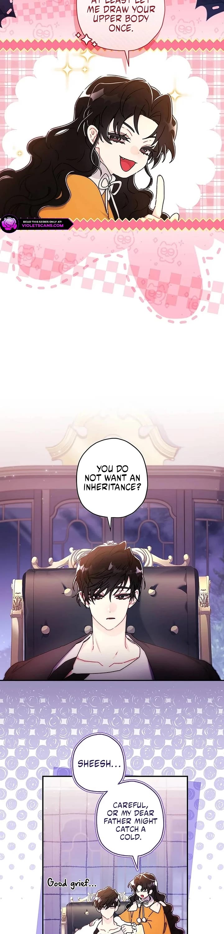 I became the Male Lead’s Adopted Daughter chapter 132 page 11