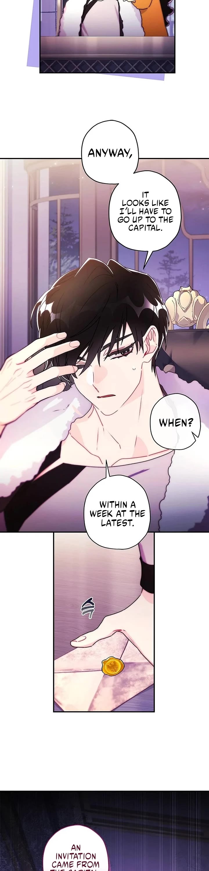 I became the Male Lead’s Adopted Daughter chapter 132 page 12