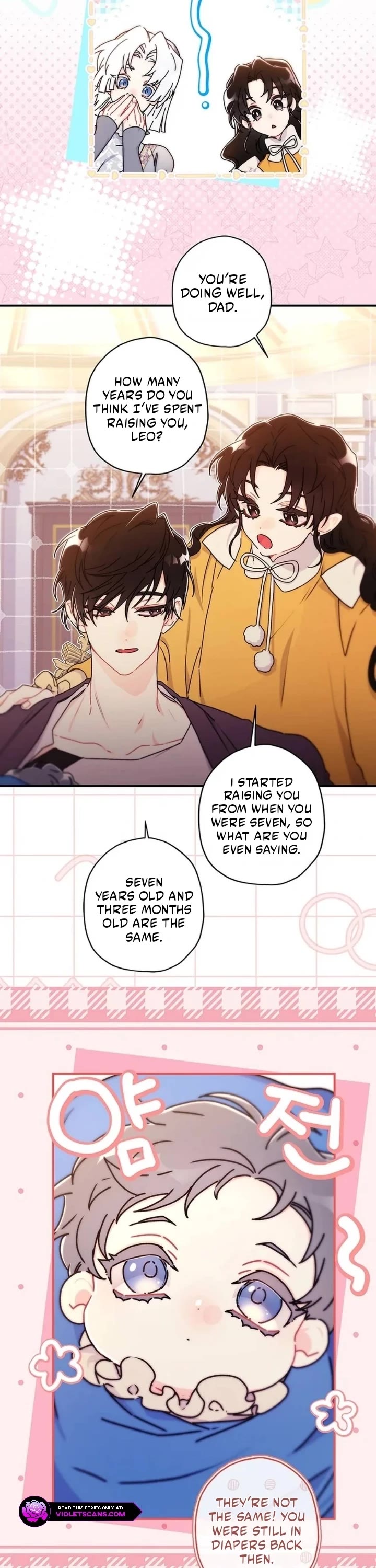 I became the Male Lead’s Adopted Daughter chapter 132 page 2