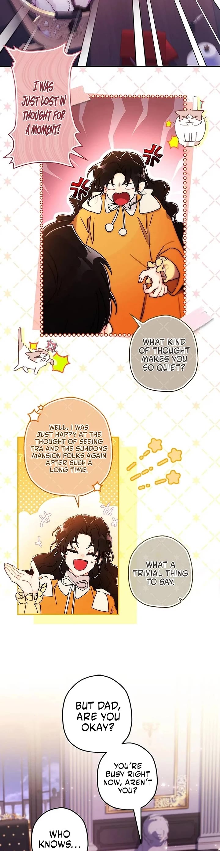 I became the Male Lead’s Adopted Daughter chapter 132 page 24