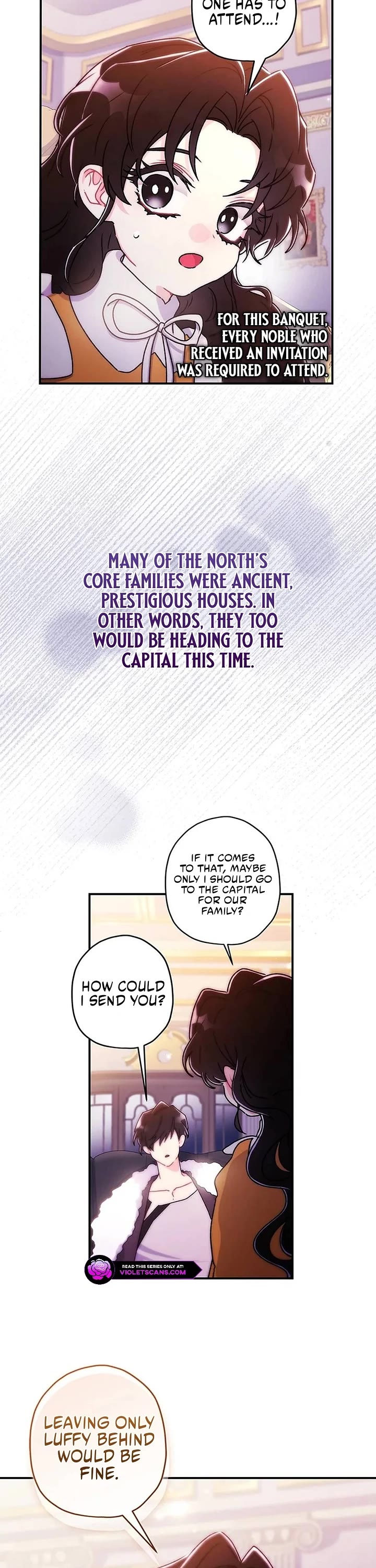 I became the Male Lead’s Adopted Daughter chapter 132 page 27