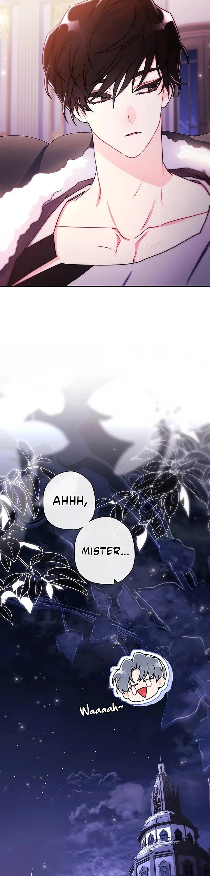 I became the Male Lead’s Adopted Daughter chapter 132 page 28