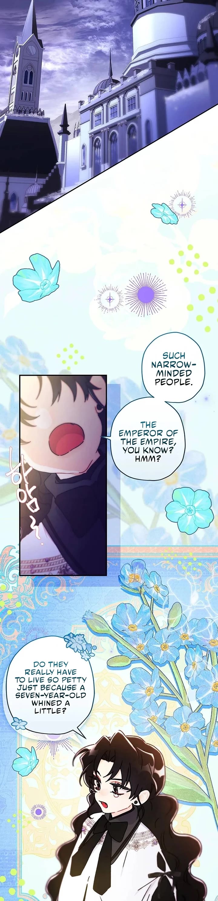 I became the Male Lead’s Adopted Daughter chapter 132 page 29