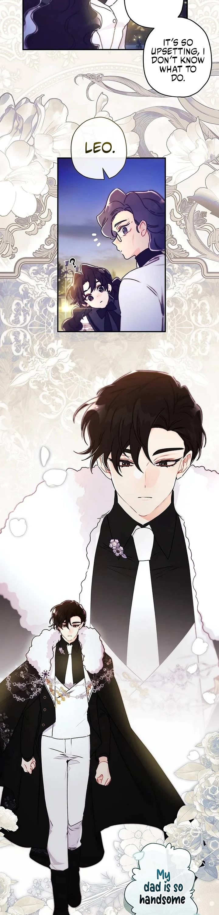 I became the Male Lead’s Adopted Daughter chapter 132 page 32