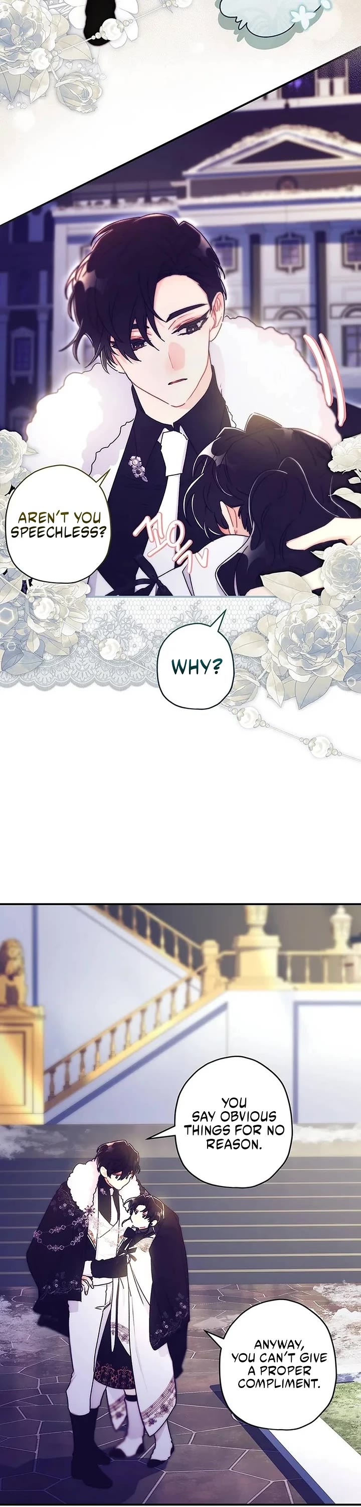 I became the Male Lead’s Adopted Daughter chapter 132 page 33