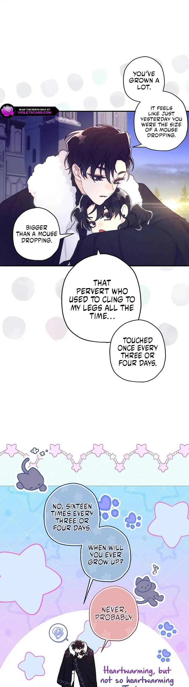 I became the Male Lead’s Adopted Daughter chapter 132 page 34