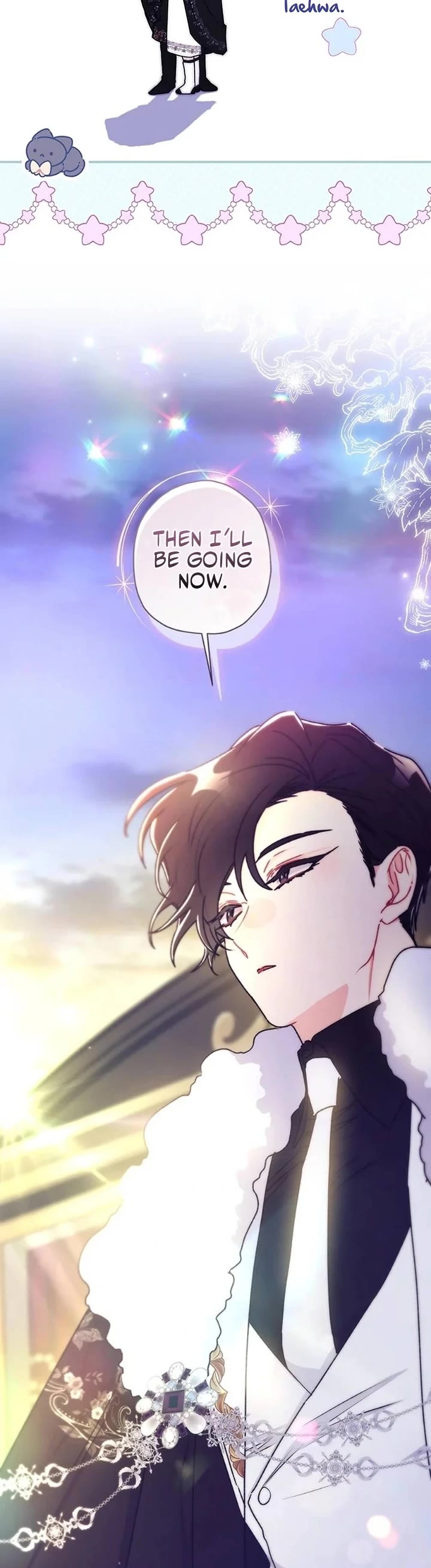 I became the Male Lead’s Adopted Daughter chapter 132 page 35