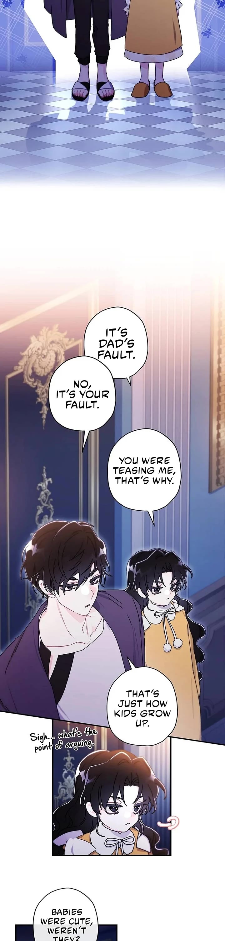 I became the Male Lead’s Adopted Daughter chapter 132 page 6