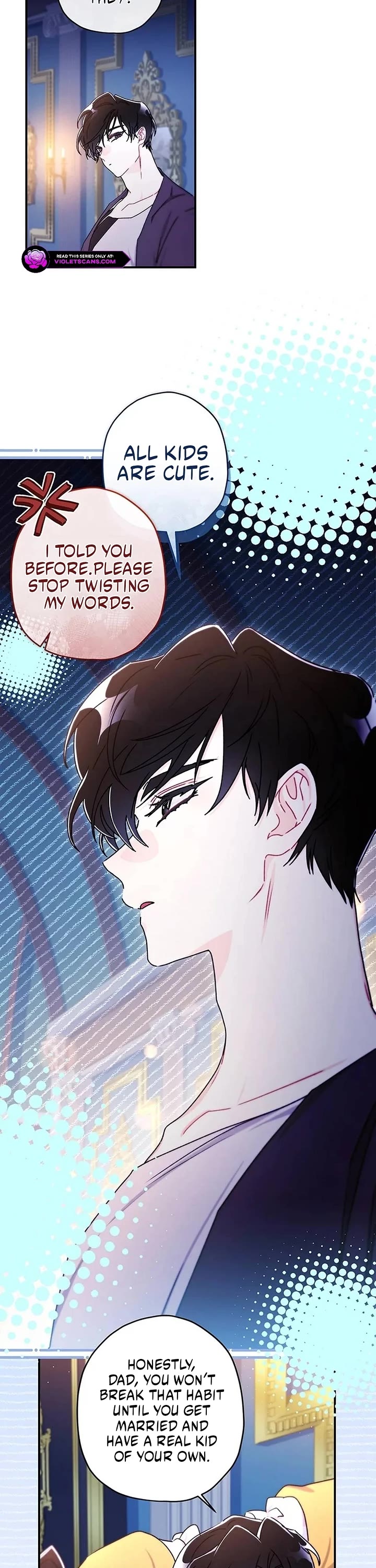 I became the Male Lead’s Adopted Daughter chapter 132 page 7