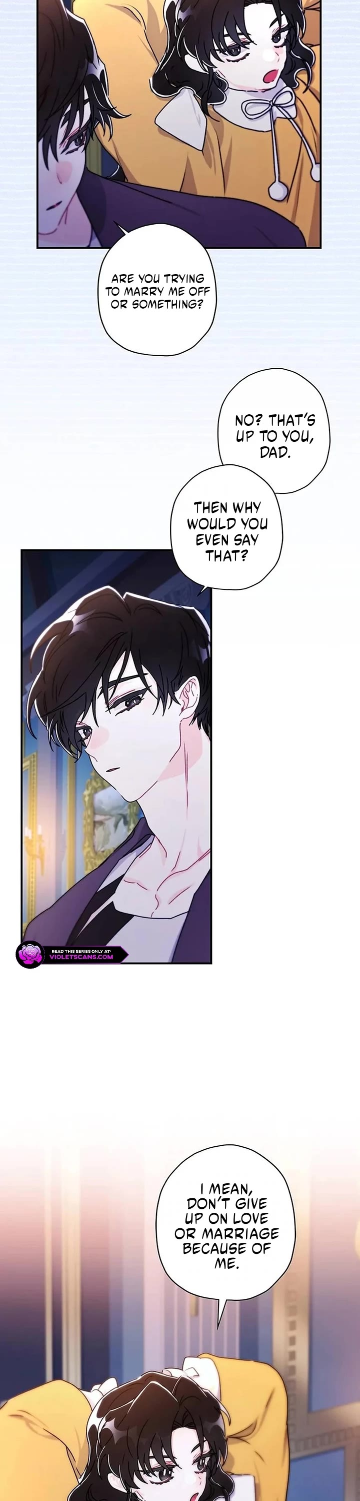 I became the Male Lead’s Adopted Daughter chapter 132 page 8