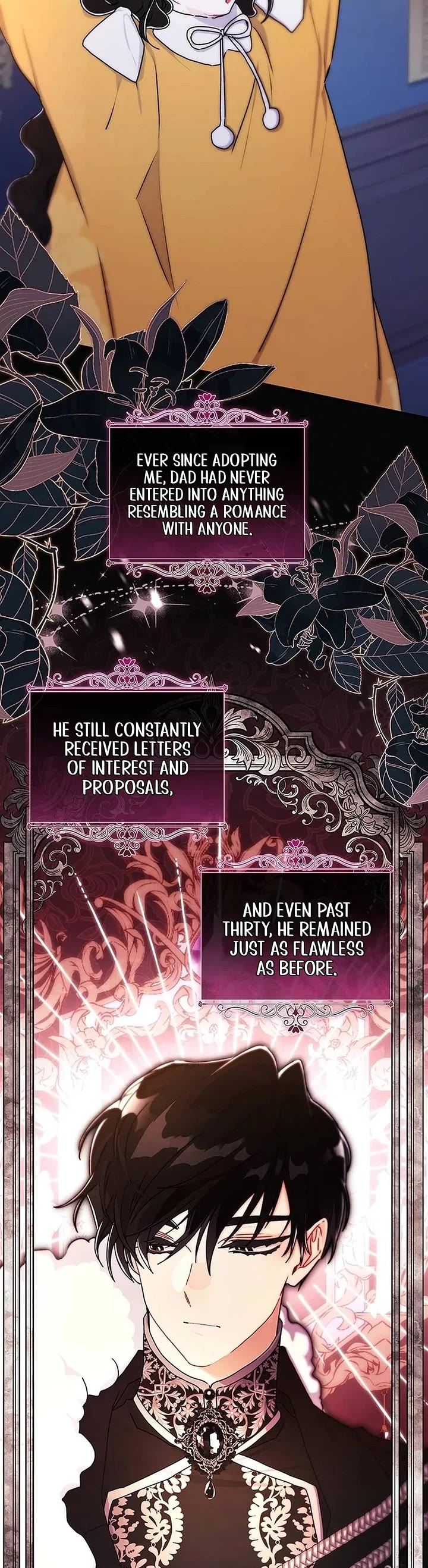 I became the Male Lead’s Adopted Daughter chapter 132 page 9