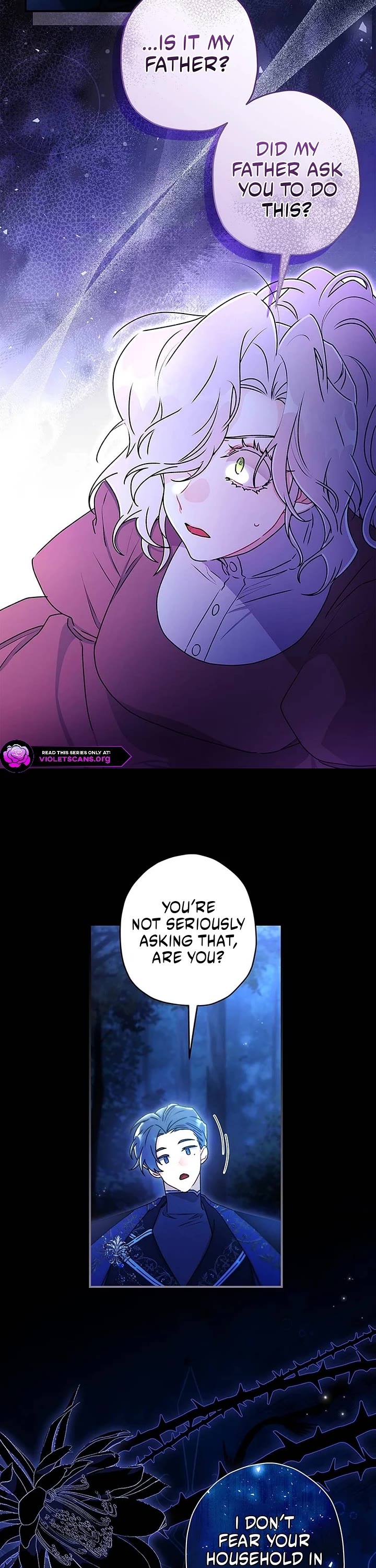 I became the Male Lead’s Adopted Daughter chapter 134 page 17