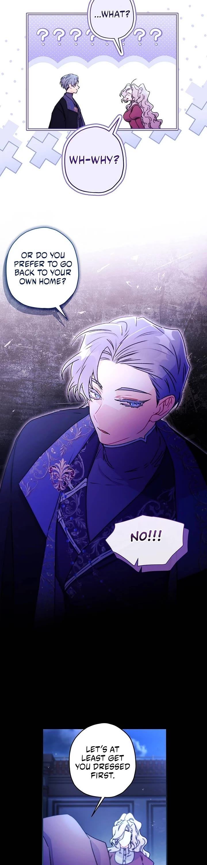 I became the Male Lead’s Adopted Daughter chapter 134 page 21