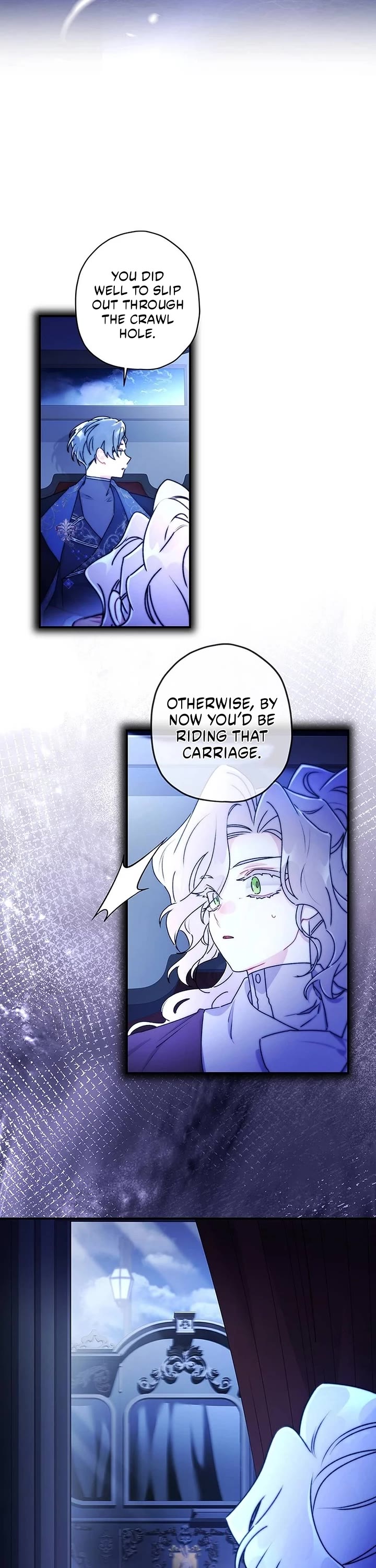 I became the Male Lead’s Adopted Daughter chapter 134 page 27