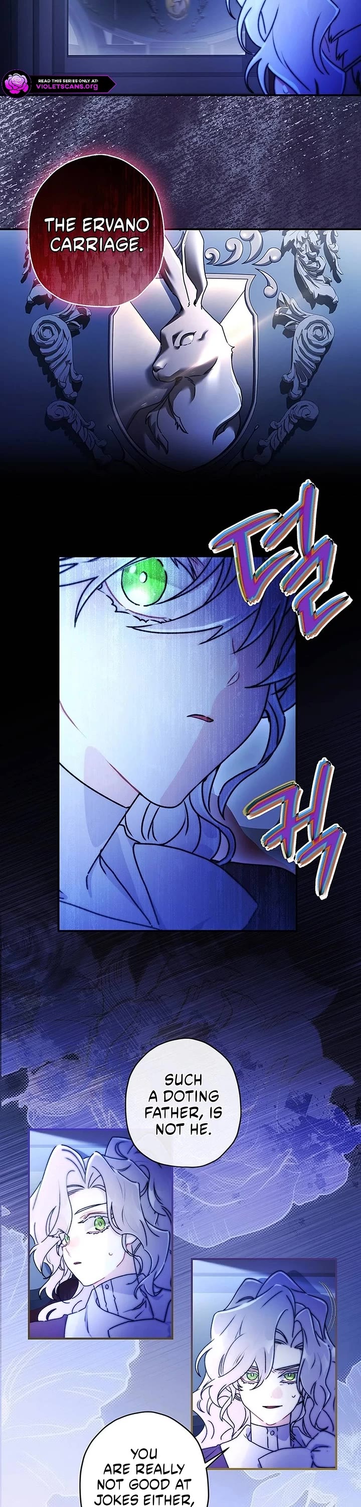 I became the Male Lead’s Adopted Daughter chapter 134 page 28