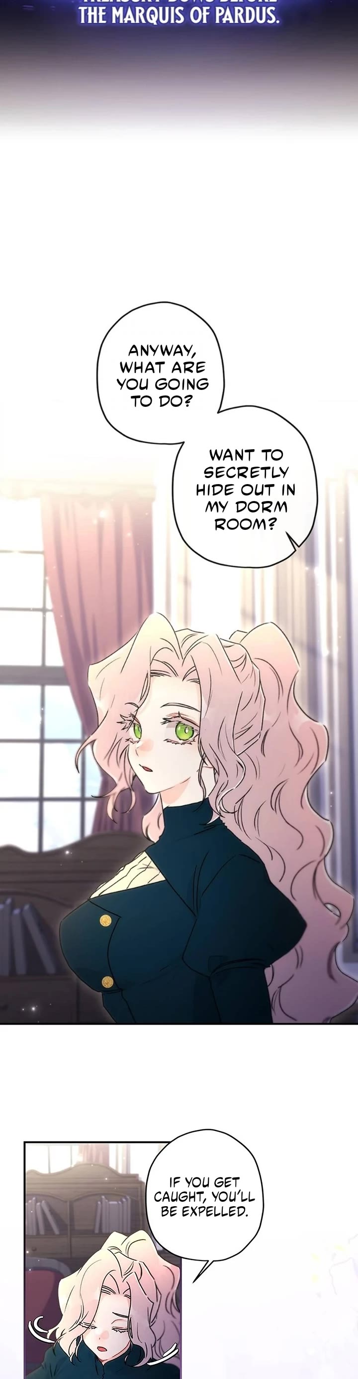 I became the Male Lead’s Adopted Daughter chapter 134 page 4