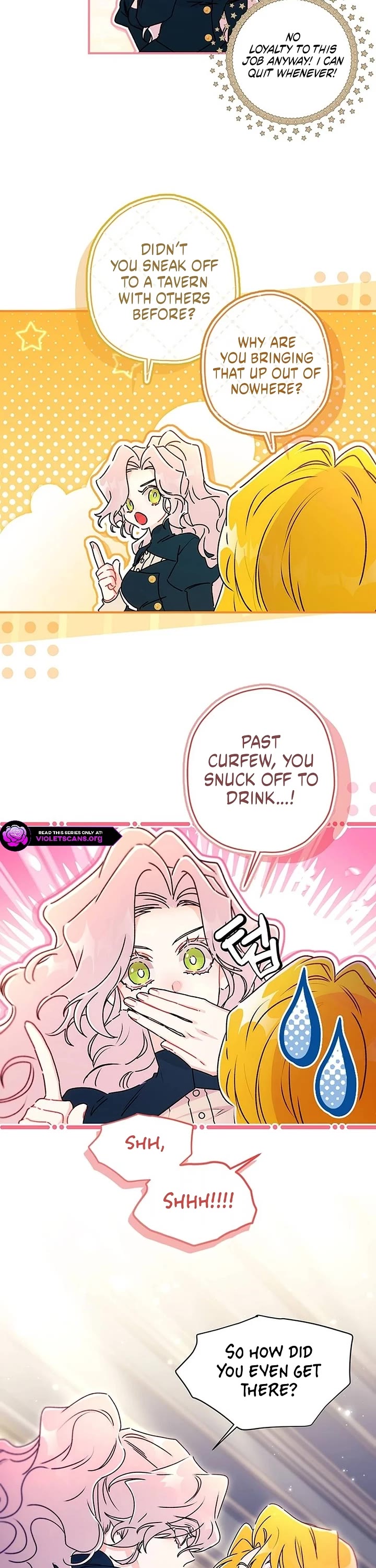 I became the Male Lead’s Adopted Daughter chapter 134 page 6