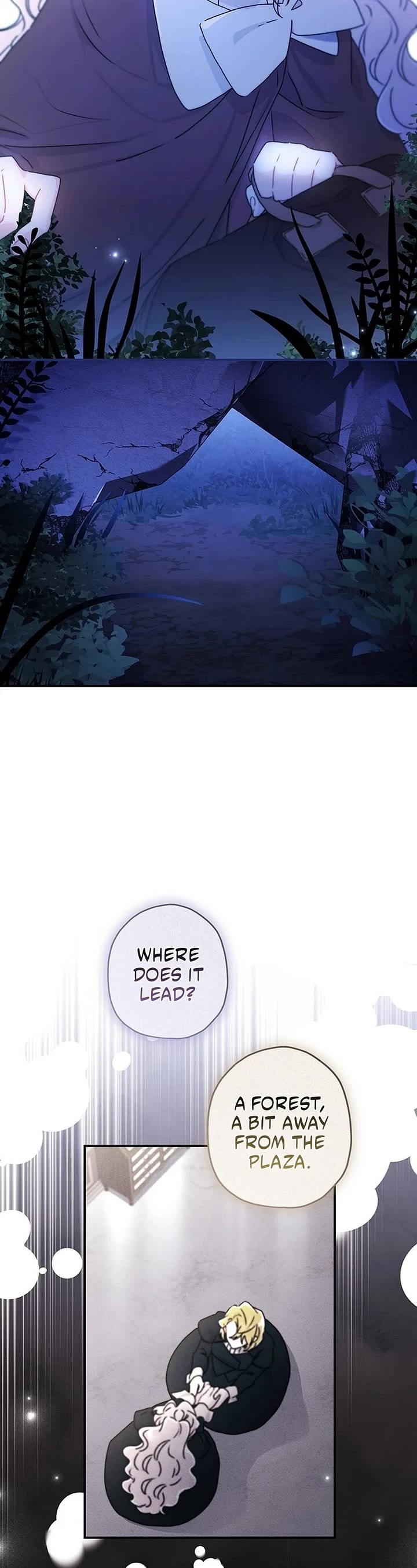 I became the Male Lead’s Adopted Daughter chapter 134 page 9