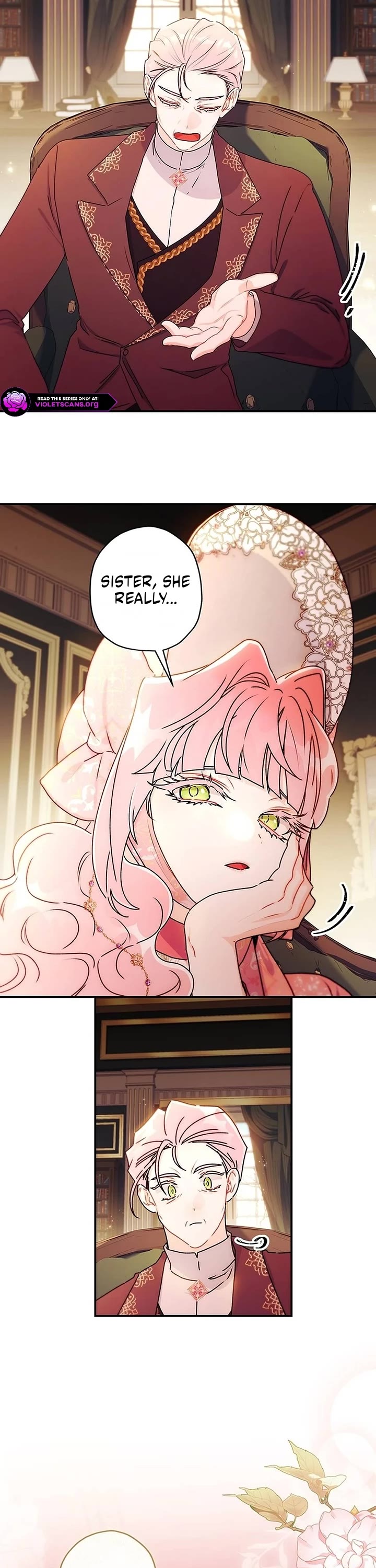 I became the Male Lead’s Adopted Daughter chapter 135 page 16