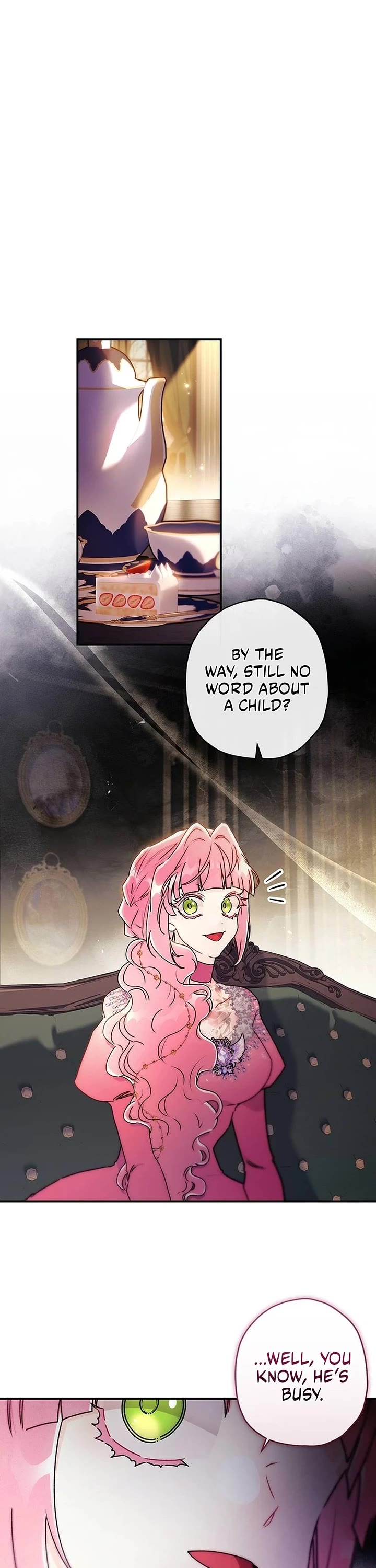 I became the Male Lead’s Adopted Daughter chapter 135 page 18