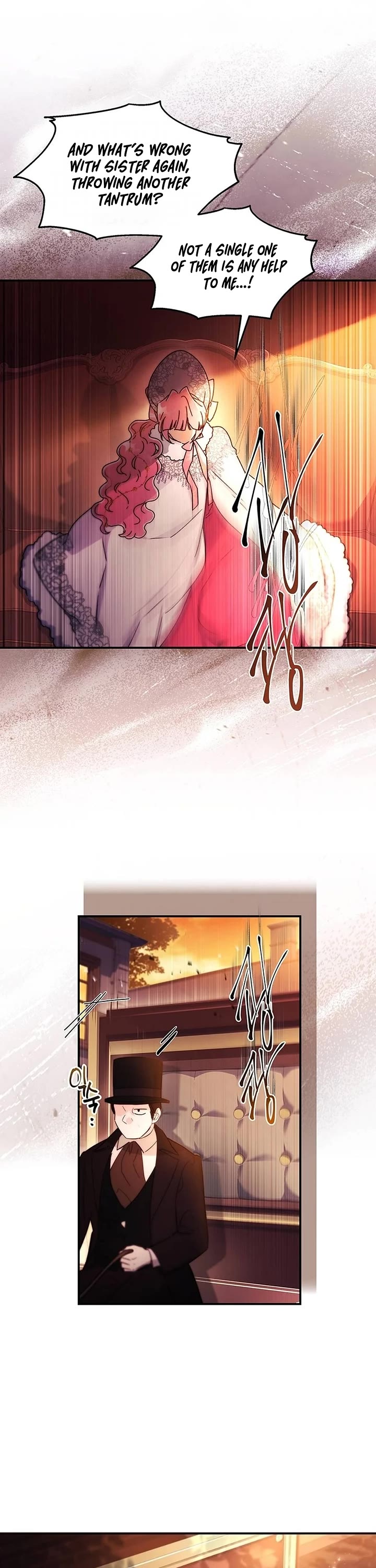 I became the Male Lead’s Adopted Daughter chapter 135 page 28