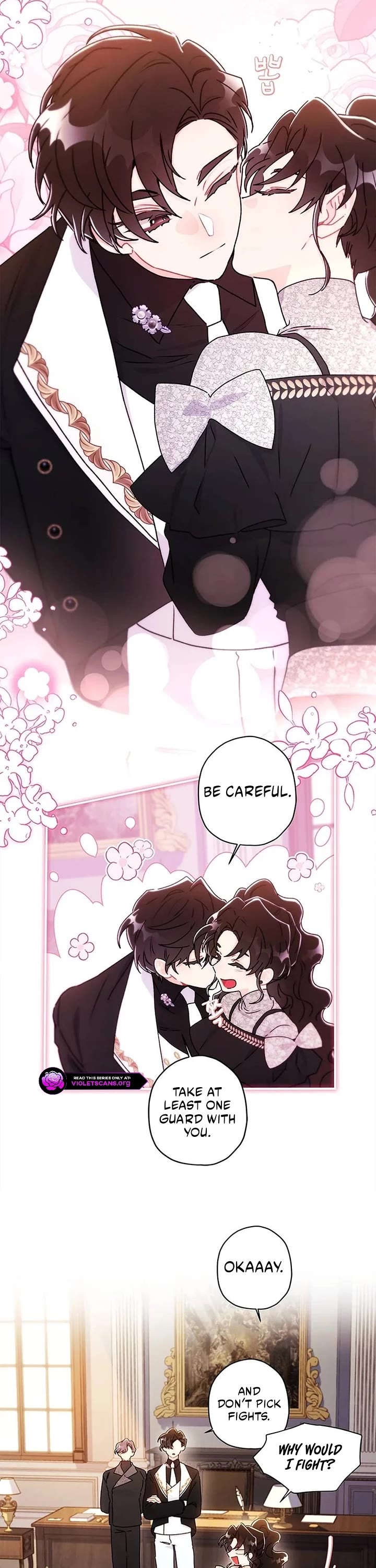 I became the Male Lead’s Adopted Daughter chapter 136 page 11