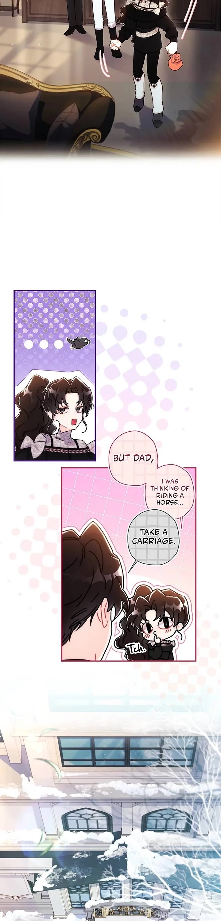 I became the Male Lead’s Adopted Daughter chapter 136 page 12