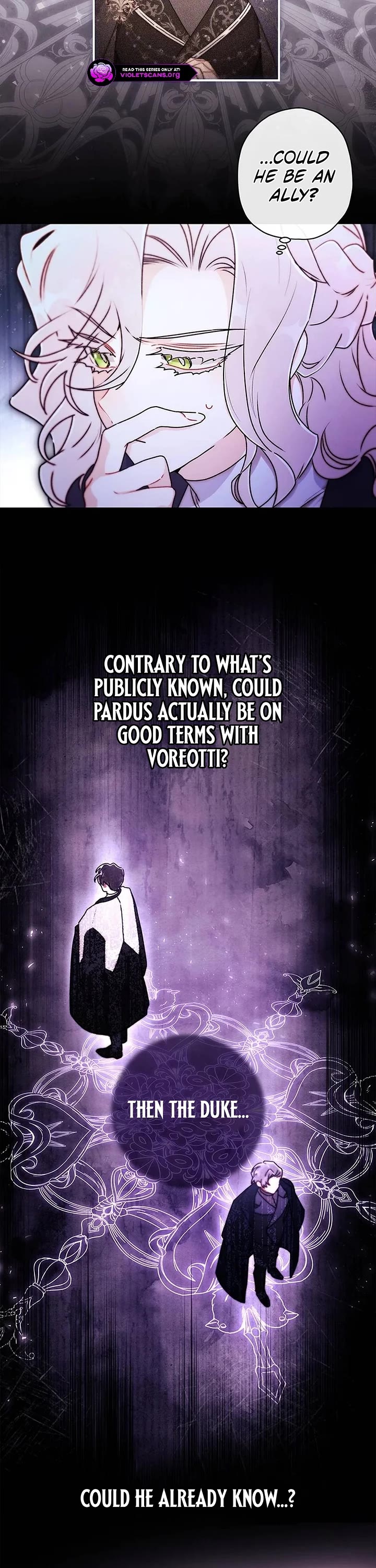 I became the Male Lead’s Adopted Daughter chapter 136 page 21