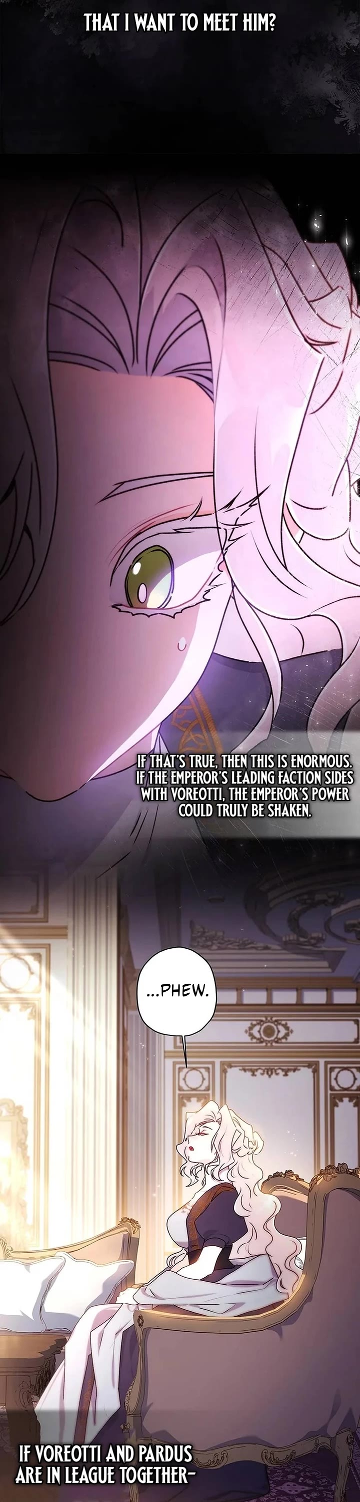 I became the Male Lead’s Adopted Daughter chapter 136 page 23