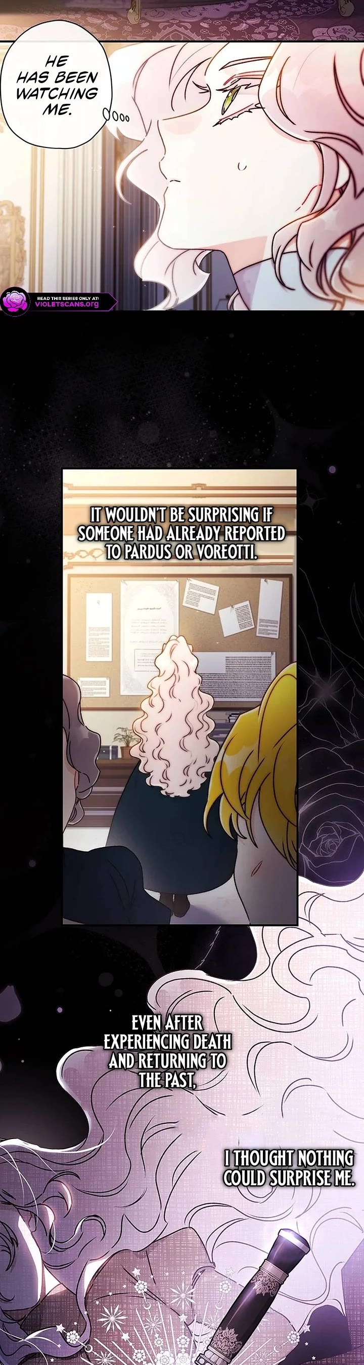 I became the Male Lead’s Adopted Daughter chapter 136 page 24