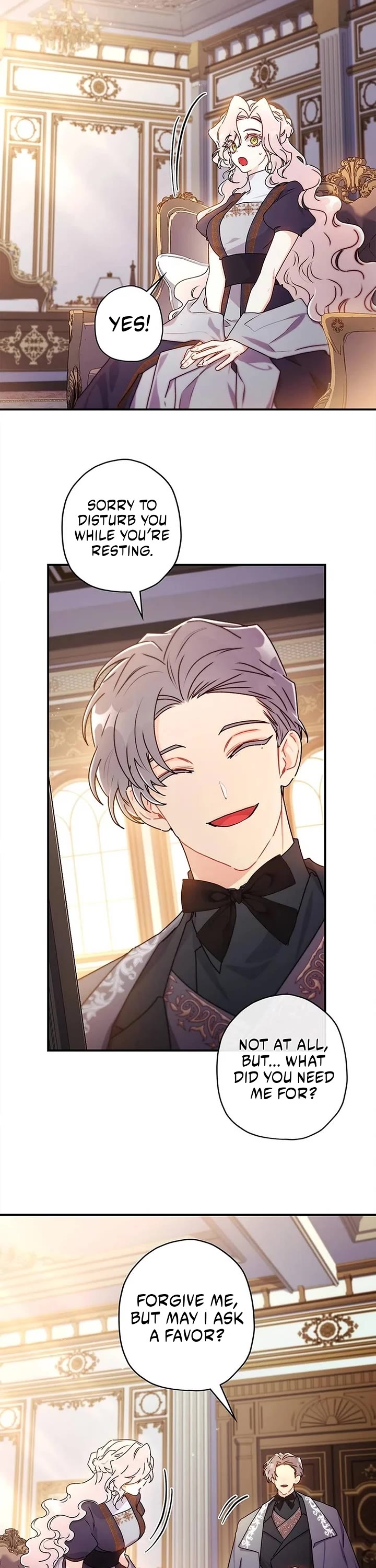 I became the Male Lead’s Adopted Daughter chapter 136 page 26