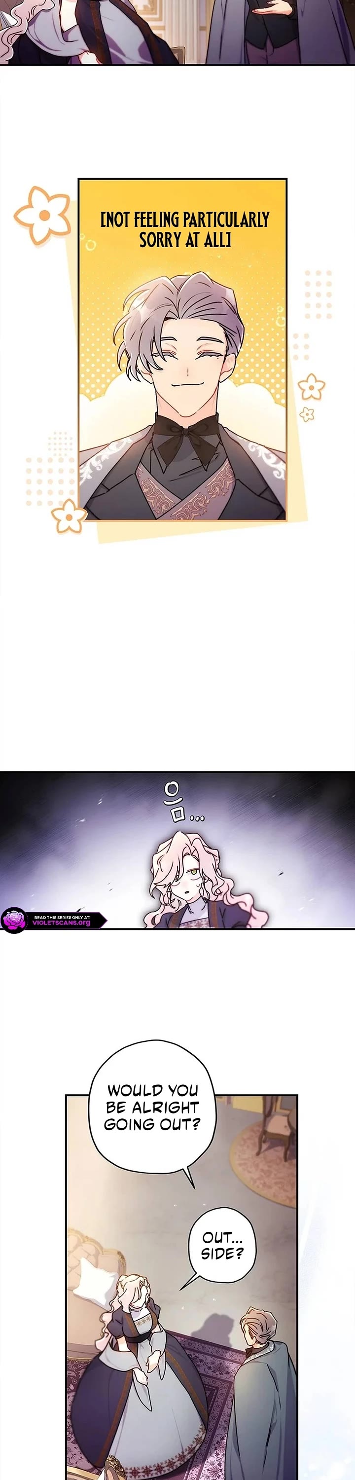 I became the Male Lead’s Adopted Daughter chapter 136 page 27