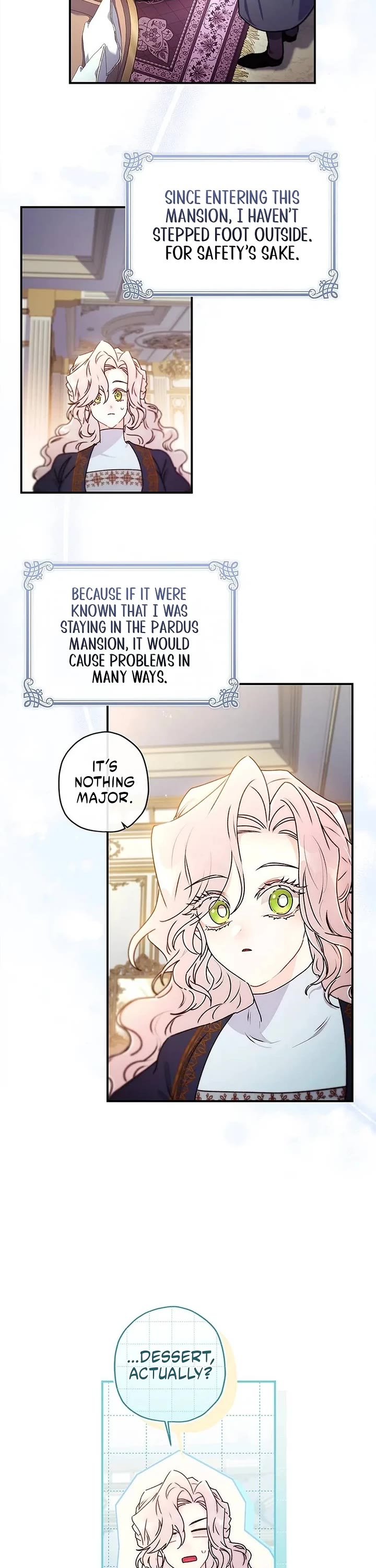 I became the Male Lead’s Adopted Daughter chapter 136 page 28