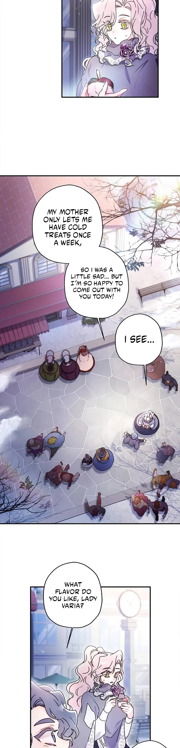 I became the Male Lead’s Adopted Daughter chapter 136 page 30